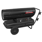 Kerosene/Diesel Heater with Wheels 340,000Btu/hr AB3412