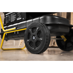 Dual Voltage Kerosene/Diesel Heater with Wheels 50,000Btu/hr(15kW) AB500DV