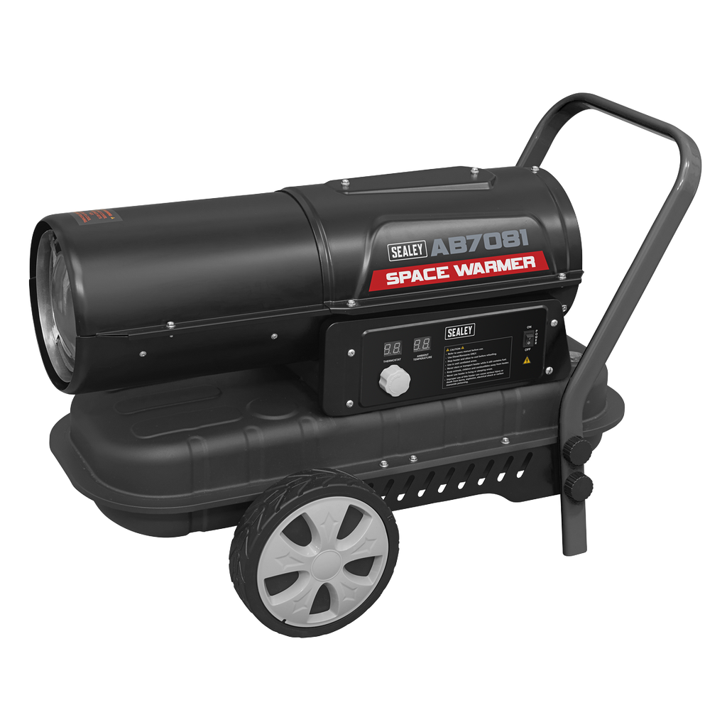 Kerosene/Diesel Heater with Wheels 70,000Btu/hr AB7081