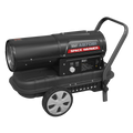 Kerosene/Diesel Heater with Wheels 70,000Btu/hr AB7081