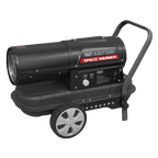 Kerosene/Diesel Heater with Wheels 70,000Btu/hr AB7081