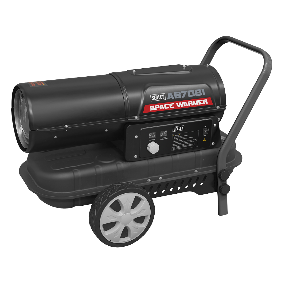 Kerosene/Diesel Heater with Wheels 70,000Btu/hr AB7081