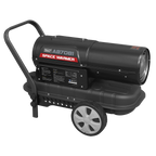Kerosene/Diesel Heater with Wheels 70,000Btu/hr AB7081