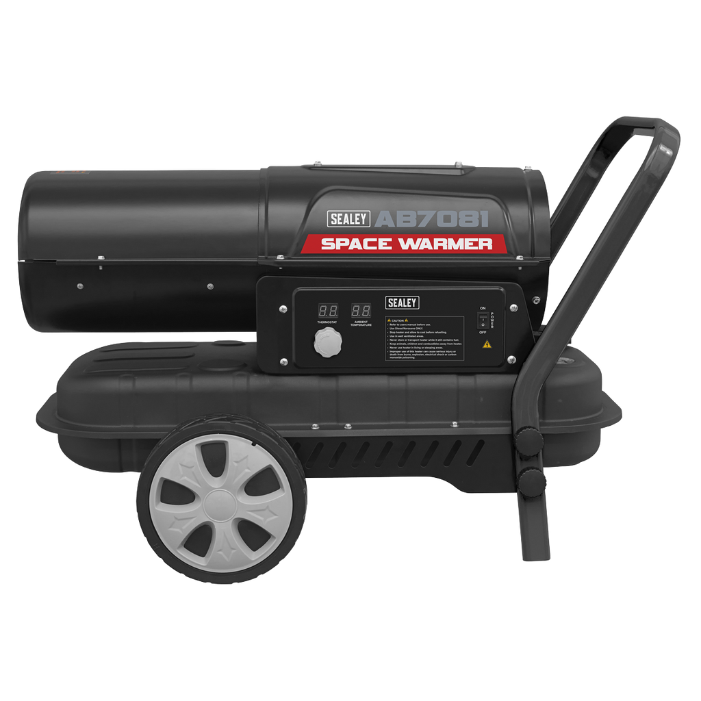 Kerosene/Diesel Heater with Wheels 70,000Btu/hr AB7081