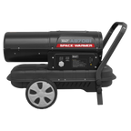 Kerosene/Diesel Heater with Wheels 70,000Btu/hr AB7081