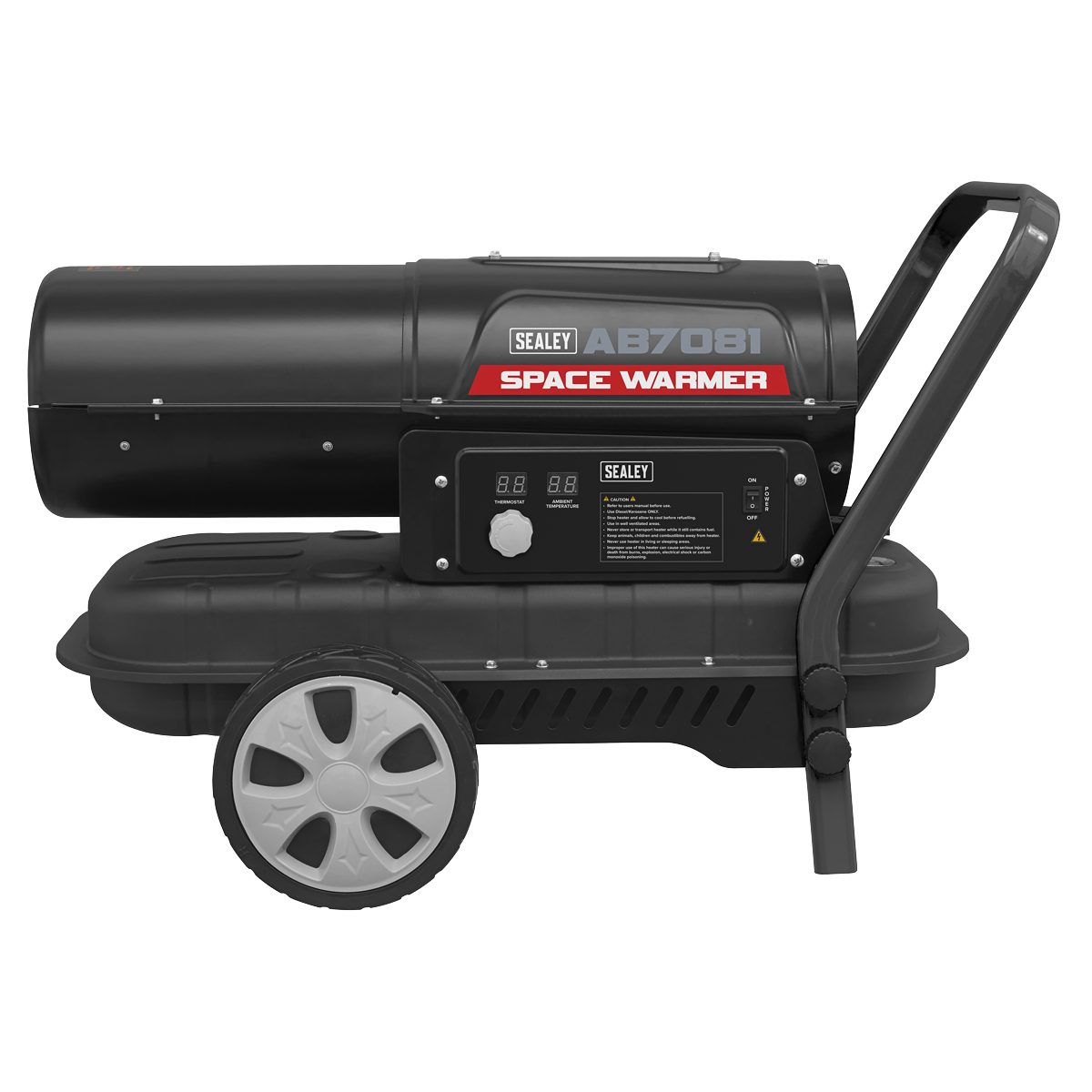 Kerosene/Diesel Heater with Wheels 70,000Btu/hr AB7081