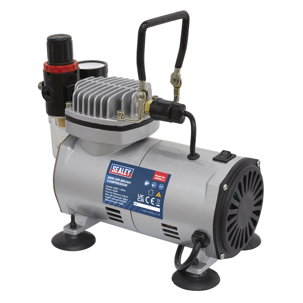 Mini Air Brush Compressor AB900