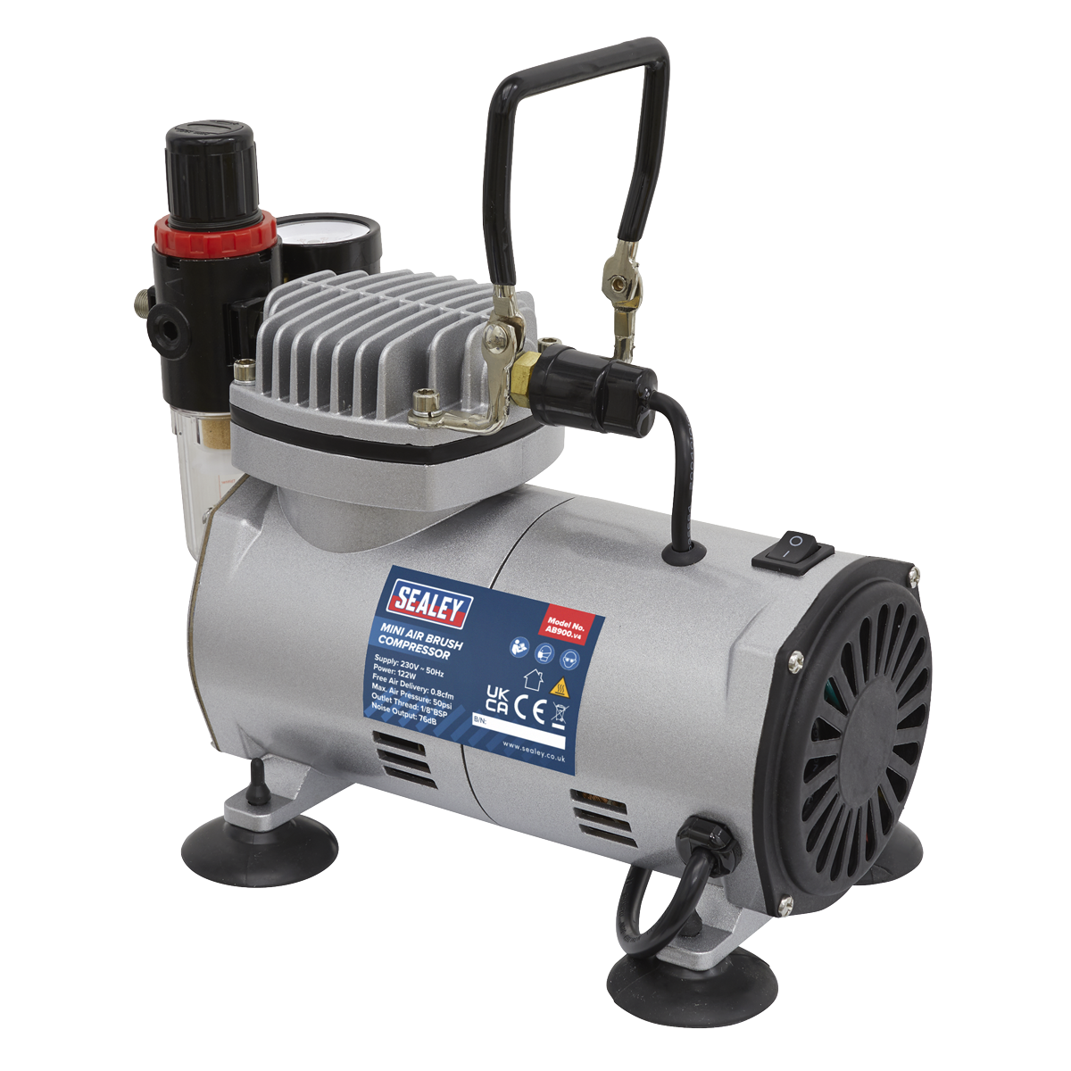 Mini Air Brush Compressor AB900