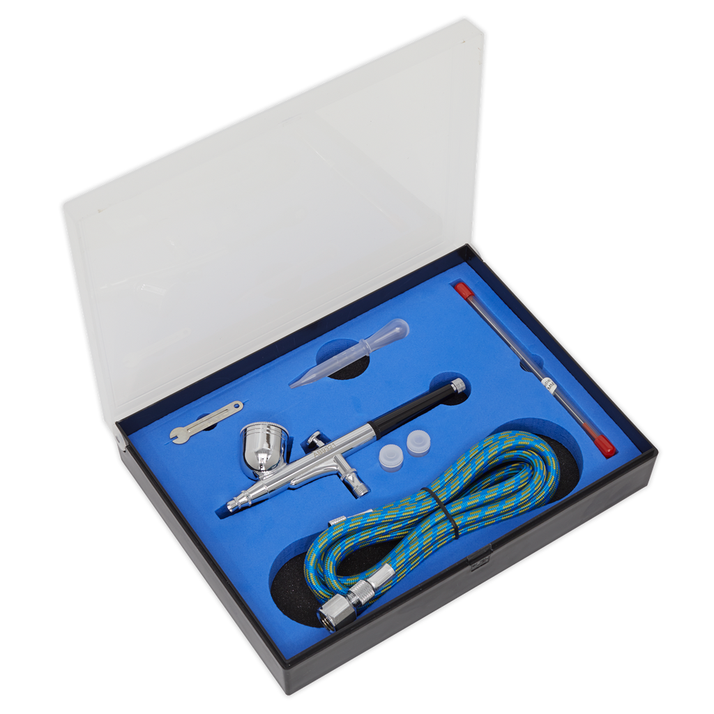 Gravity Feed Air Brush Kit AB9321
