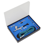 Gravity Feed Air Brush Kit AB9321