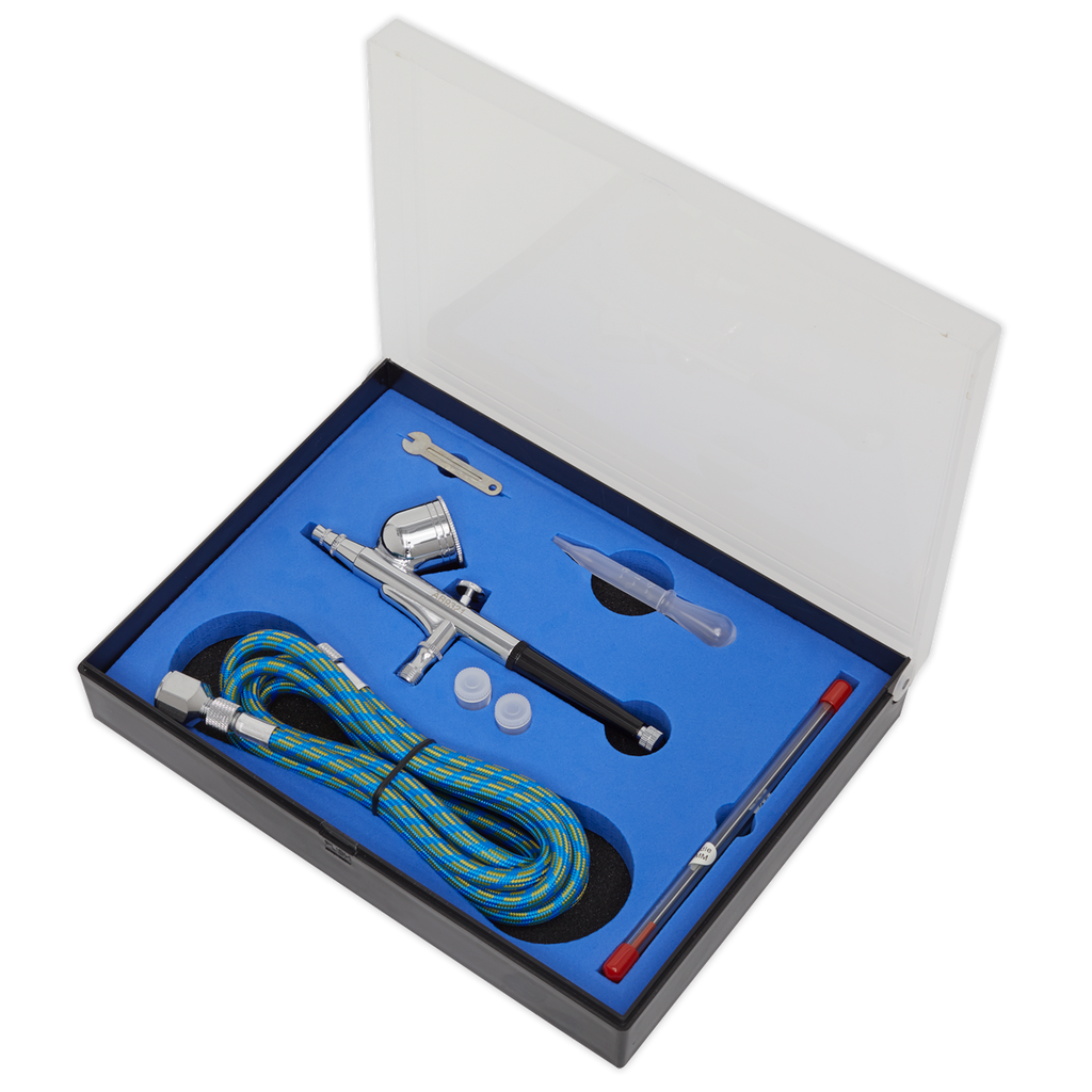 Gravity Feed Air Brush Kit AB9321