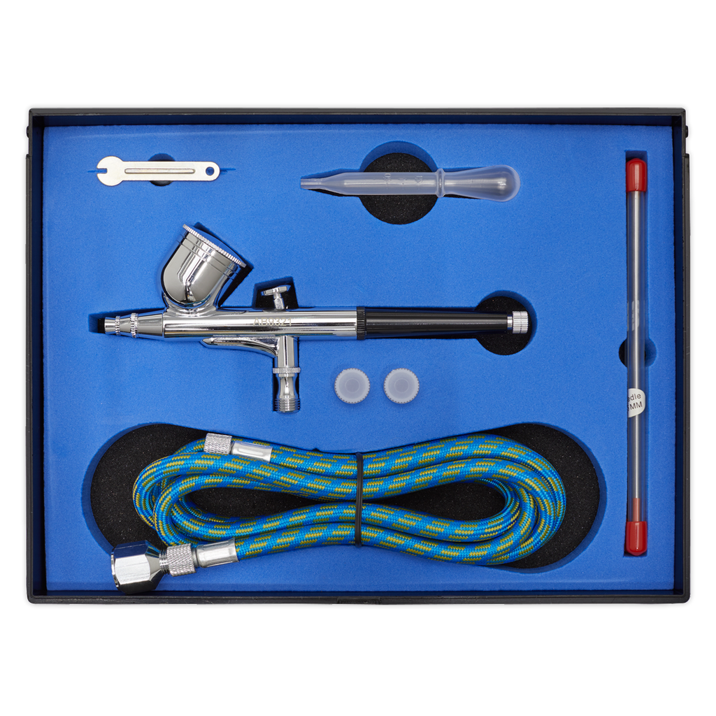 Gravity Feed Air Brush Kit AB9321