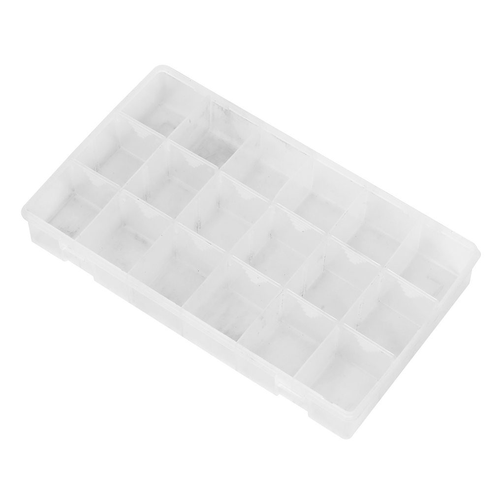 Assortment Box with 12 Removable Dividers ABBOXLAR