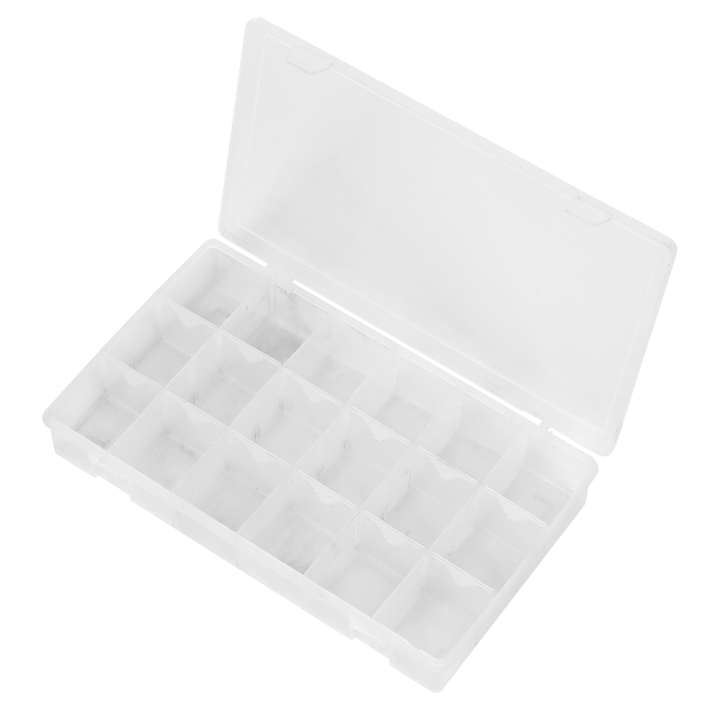 Assortment Box with 12 Removable Dividers ABBOXLAR