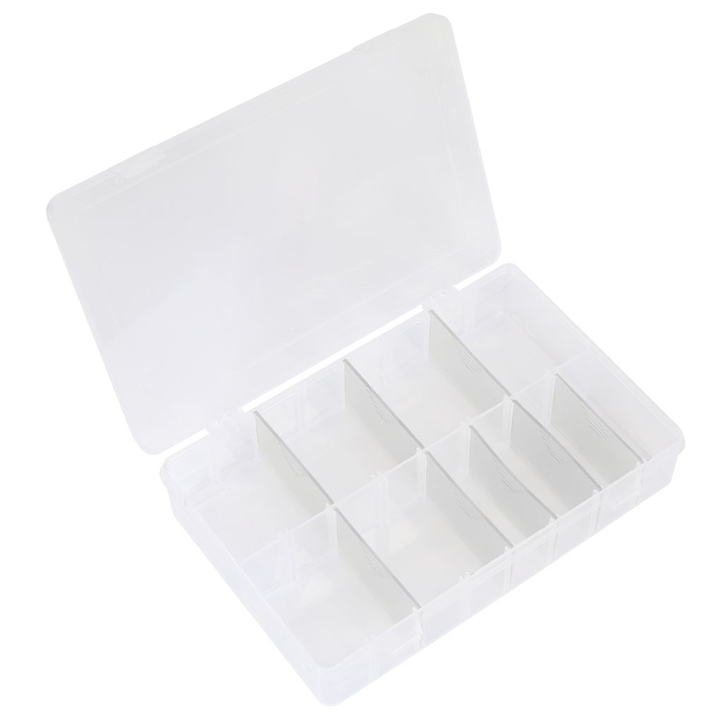 Assortment Box with 8 Removable Dividers ABBOXMED