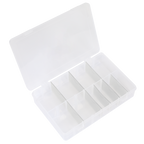 Assortment Box with 8 Removable Dividers ABBOXMED