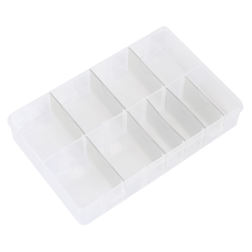 Assortment Box with 8 Removable Dividers ABBOXMED