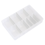 Assortment Box with 8 Removable Dividers ABBOXMED
