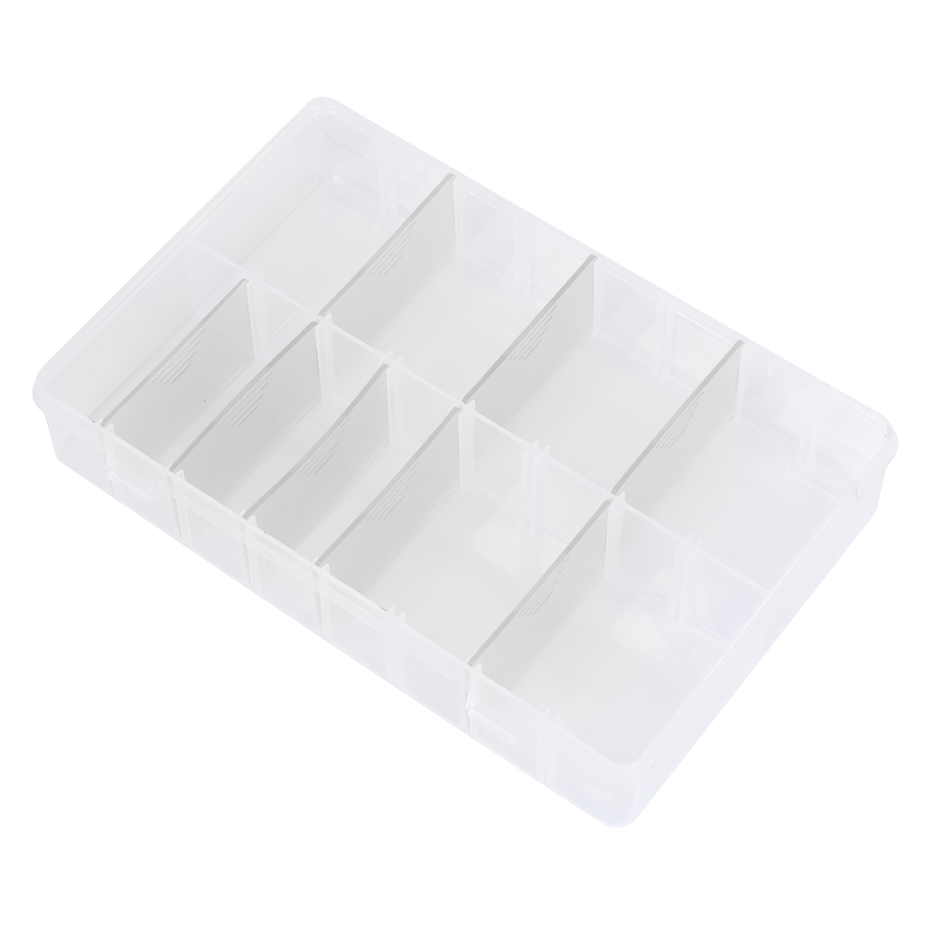 Assortment Box with 8 Removable Dividers ABBOXMED