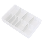 Assortment Box with 8 Removable Dividers ABBOXMED
