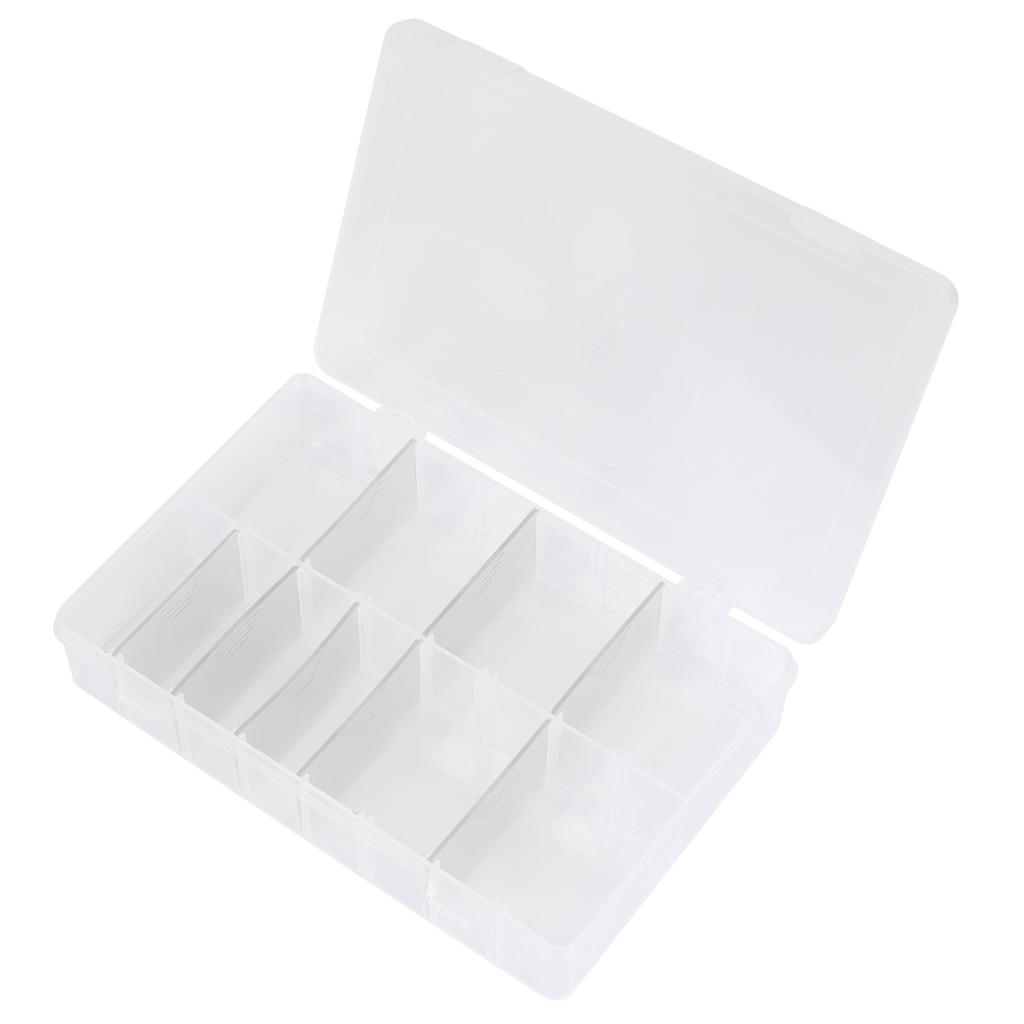 Assortment Box with 8 Removable Dividers ABBOXMED