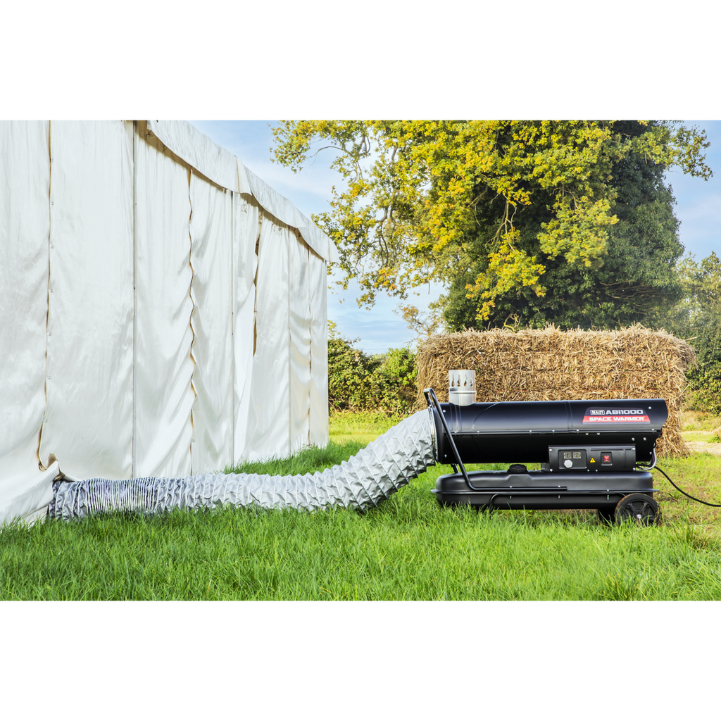 Flexible Ducting 250mm x 5m ABI1000AK1