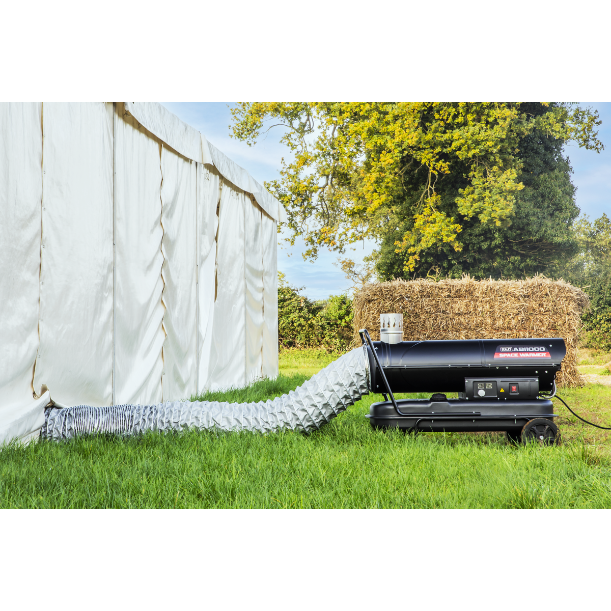 Flexible Ducting 250mm x 5m ABI1000AK1
