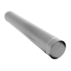 Stainless Steel Exhaust/Flue End Pipe for ABI600 & ABI1000 120 x 1000mm ABI1000AK2