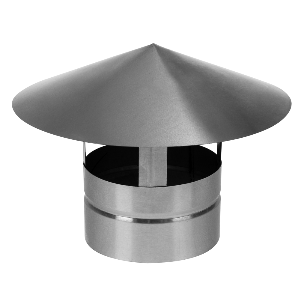 Stainless Steel Exhaust/Flue Rain Cap for ABI600 & ABI1000 120mm ABI1000AK4