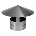 Stainless Steel Exhaust/Flue Rain Cap for ABI600 & ABI1000 120mm ABI1000AK4