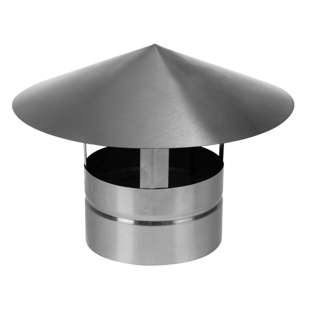 Stainless Steel Exhaust/Flue Rain Cap for ABI600 & ABI1000 120mm ABI1000AK4
