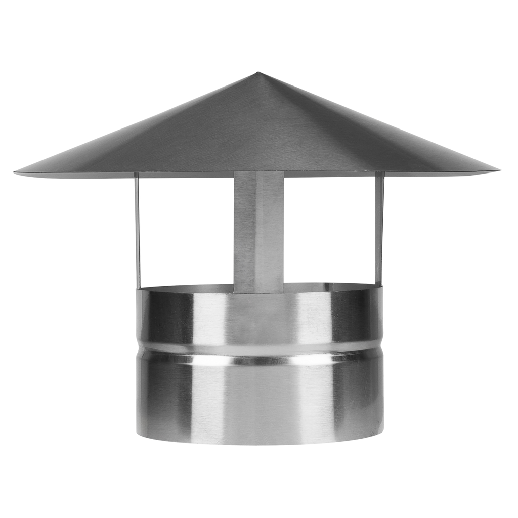 Stainless Steel Exhaust/Flue Rain Cap for ABI600 & ABI1000 120mm ABI1000AK4