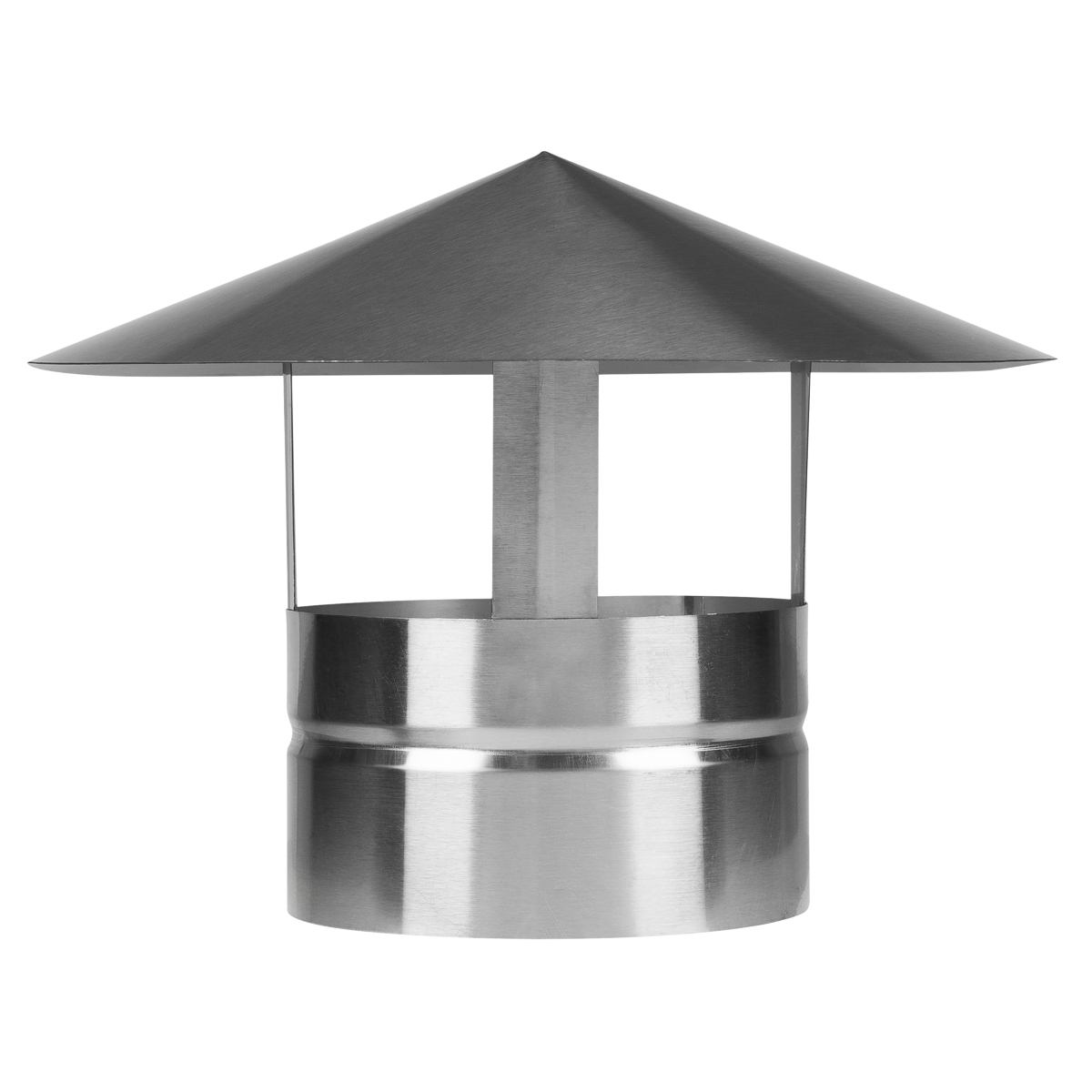 Stainless Steel Exhaust/Flue Rain Cap for ABI600 & ABI1000 120mm ABI1000AK4