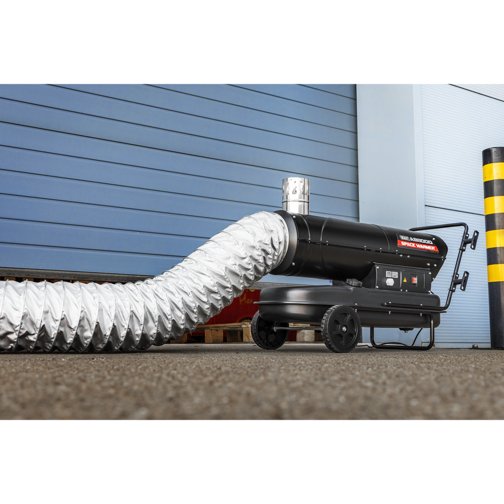 Indirect Kerosene/Diesel Heater with Wheels 102,000Btu/hr ABI1000