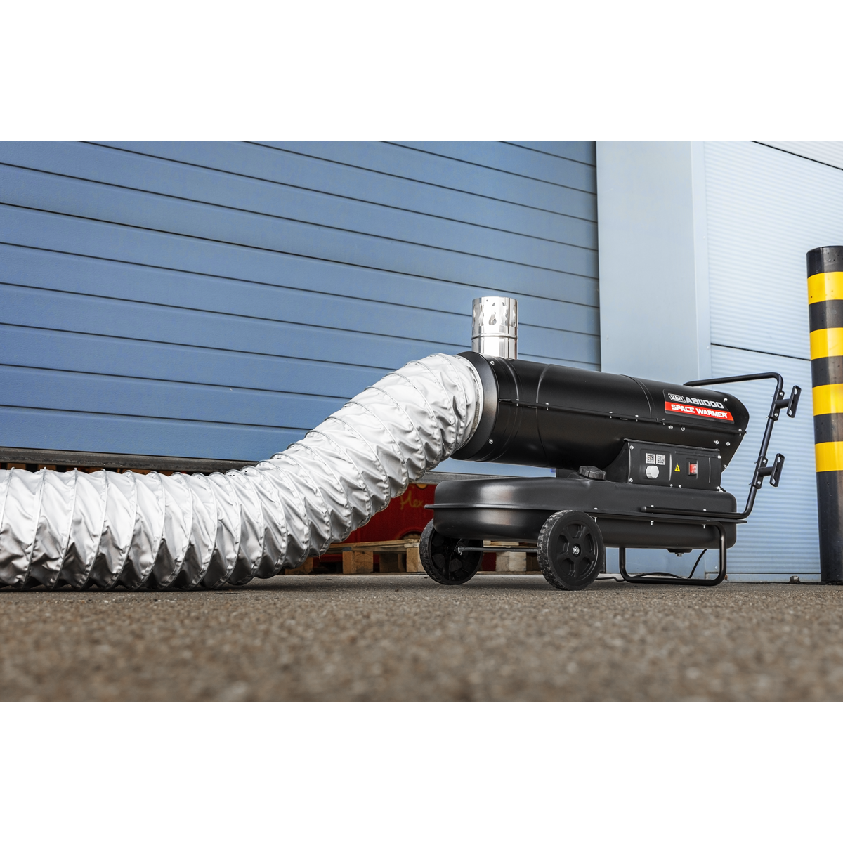 Indirect Kerosene/Diesel Heater with Wheels 102,000Btu/hr ABI1000