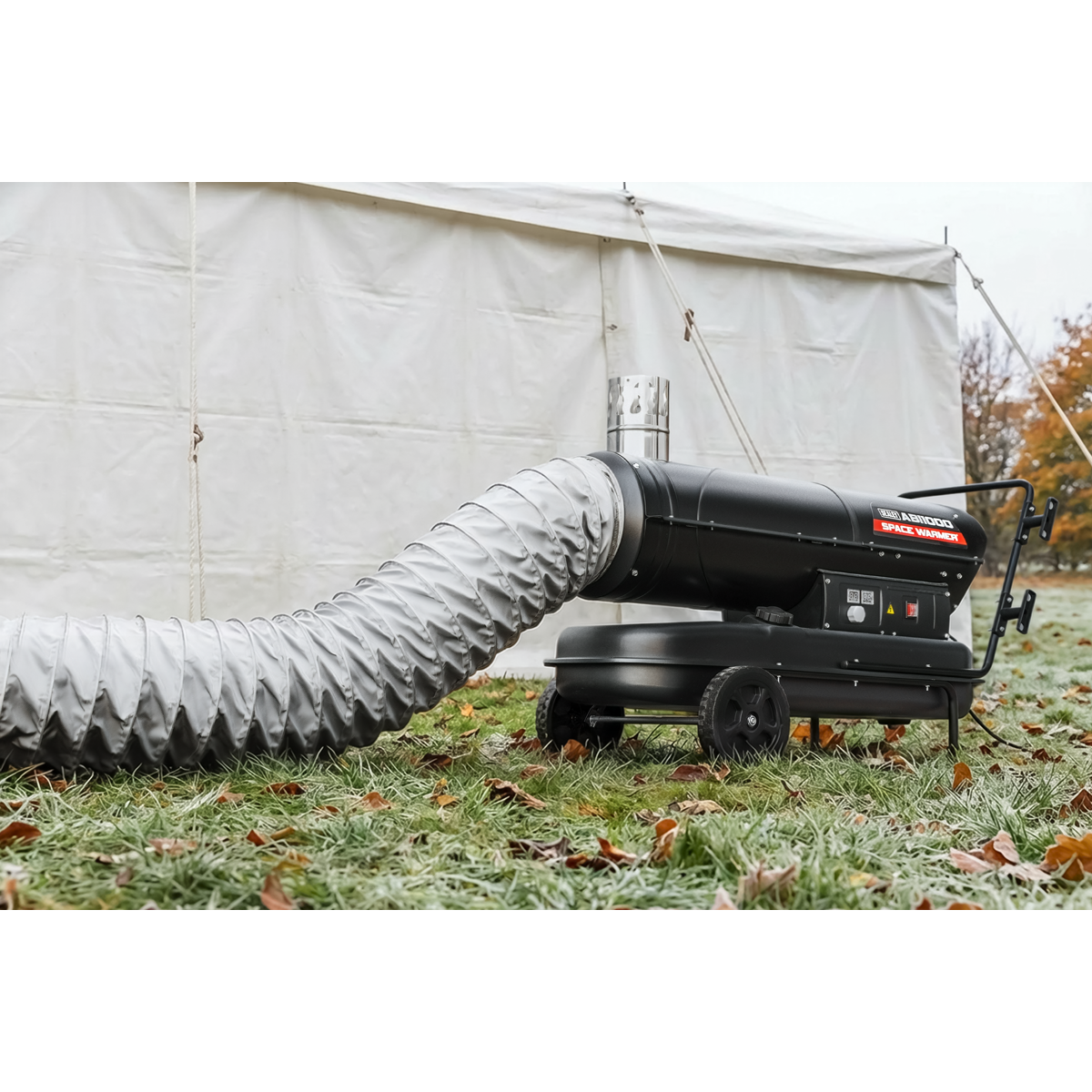 Indirect Kerosene/Diesel Heater with Wheels 102,000Btu/hr ABI1000