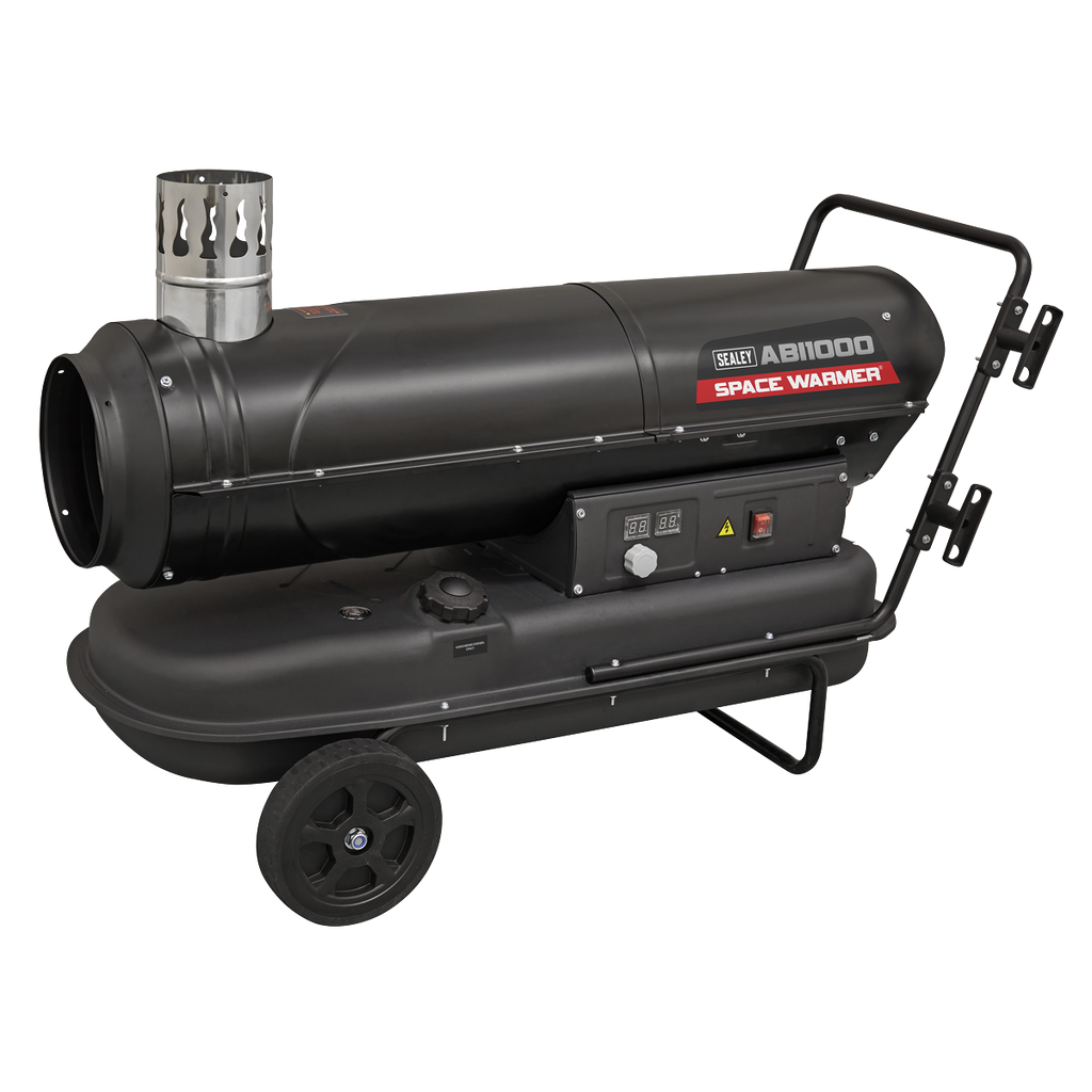 Indirect Kerosene/Diesel Heater with Wheels 102,000Btu/hr ABI1000