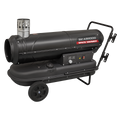 Indirect Kerosene/Diesel Heater with Wheels 102,000Btu/hr ABI1000