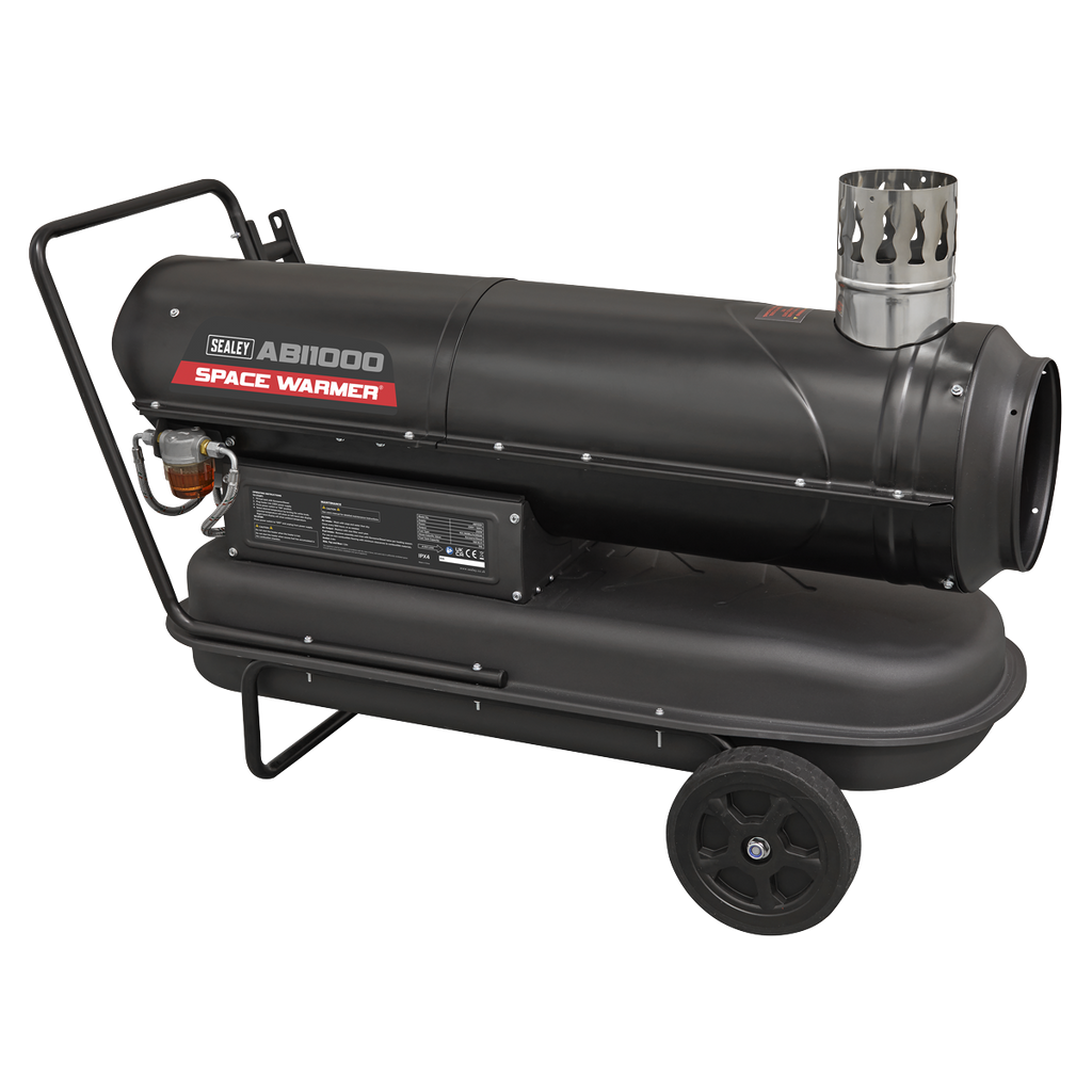 Indirect Kerosene/Diesel Heater with Wheels 102,000Btu/hr ABI1000