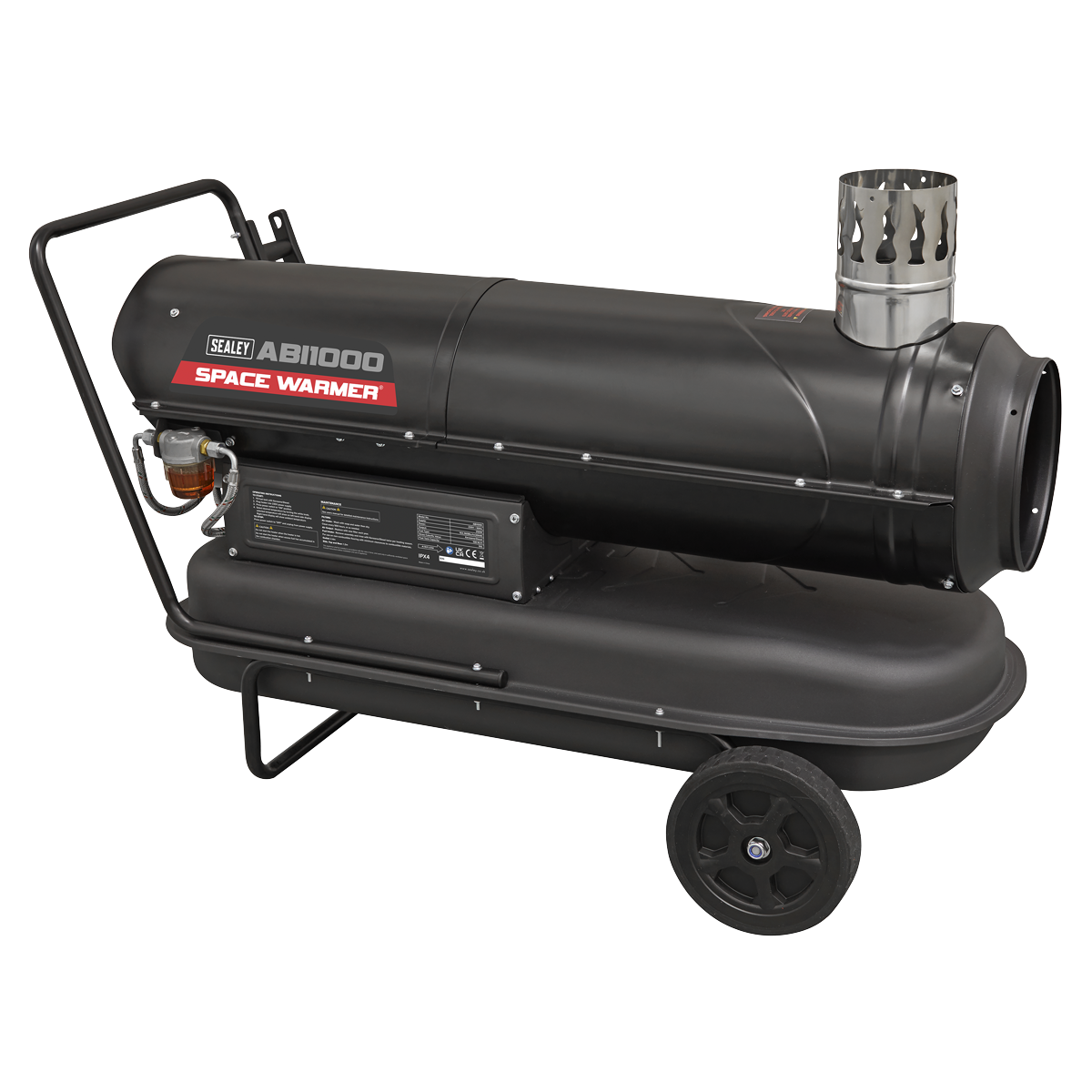 Indirect Kerosene/Diesel Heater with Wheels 102,000Btu/hr ABI1000