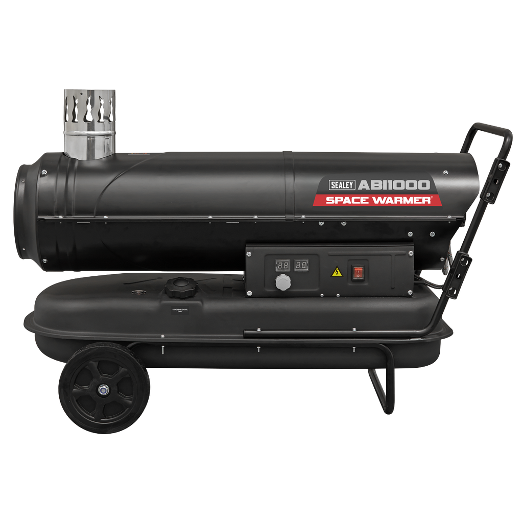 Indirect Kerosene/Diesel Heater with Wheels 102,000Btu/hr ABI1000