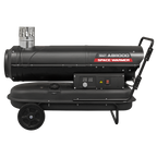 Indirect Kerosene/Diesel Heater with Wheels 102,000Btu/hr ABI1000