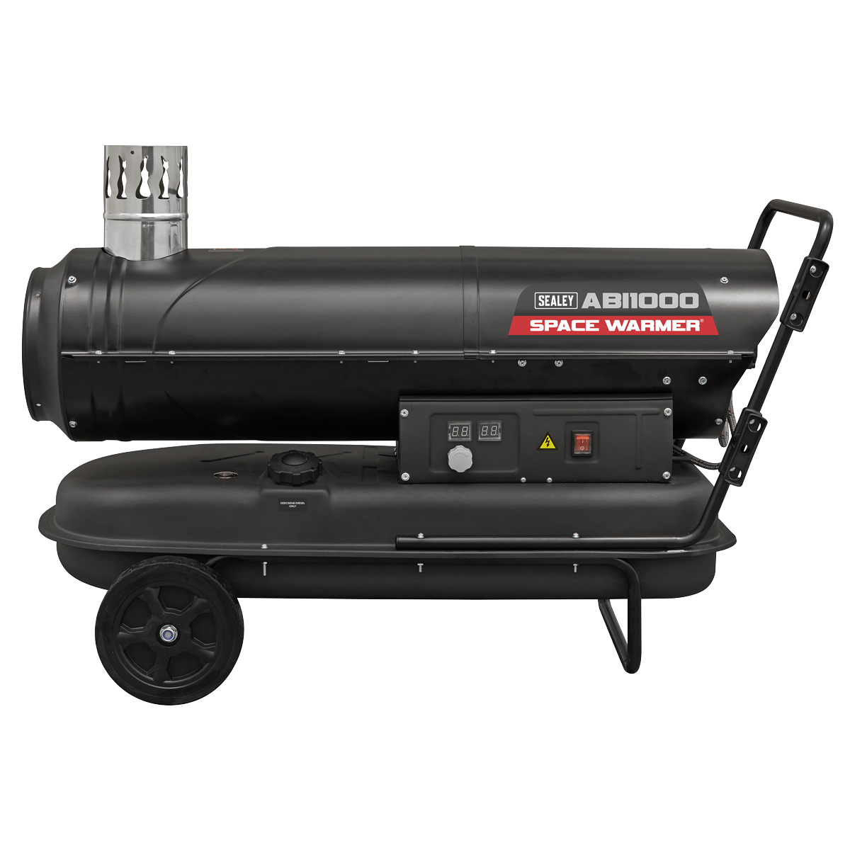 Indirect Kerosene/Diesel Heater with Wheels 102,000Btu/hr ABI1000