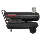Indirect Kerosene/Diesel Heater with Wheels 102,000Btu/hr ABI1000