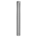 Stainless Steel Exhaust/Flue End Pipe for ABI1700 150 x 1000mm ABI1700AK2