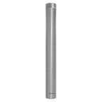 Stainless Steel Exhaust/Flue End Pipe for ABI1700 150 x 1000mm ABI1700AK2