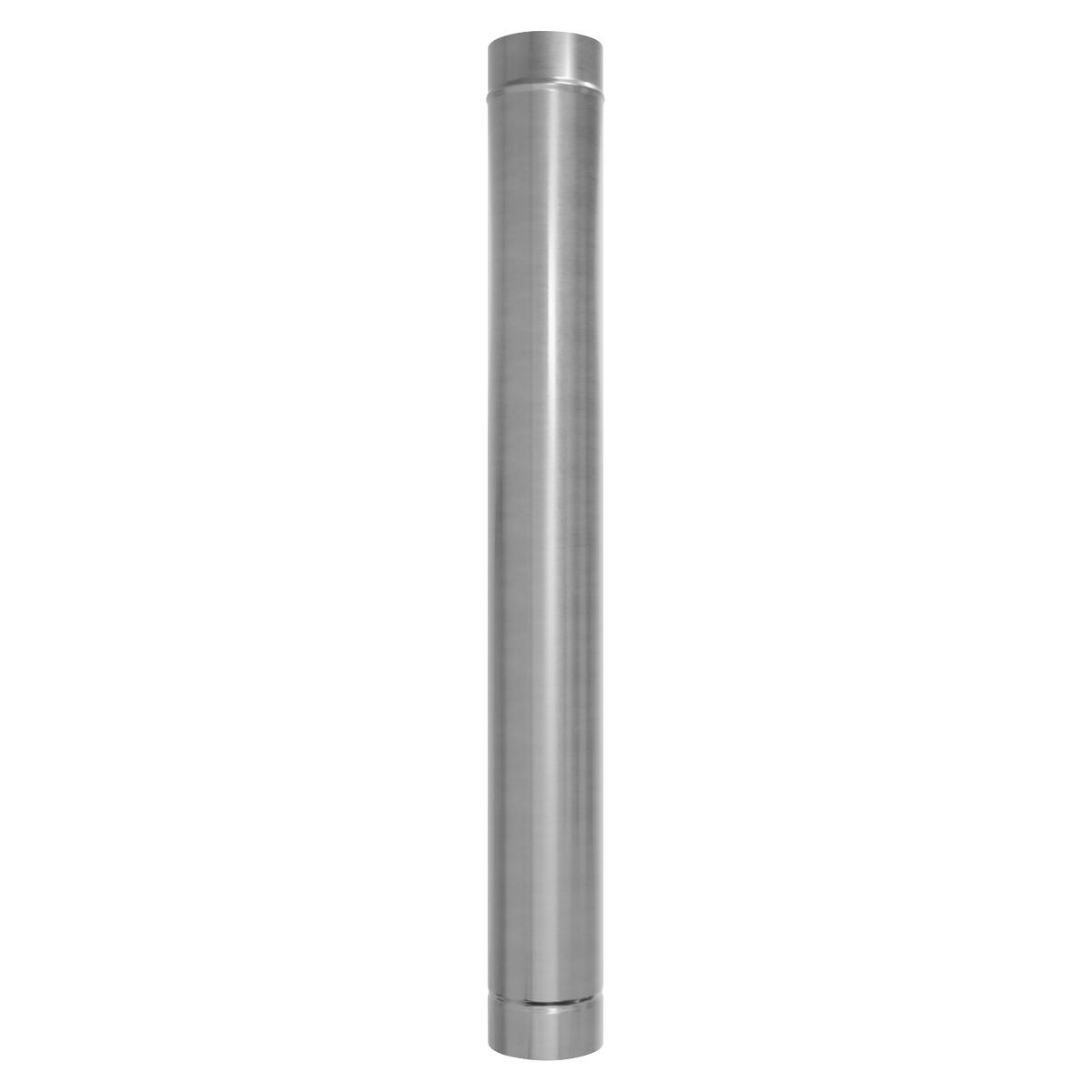Stainless Steel Exhaust/Flue End Pipe for ABI1700 150 x 1000mm ABI1700AK2