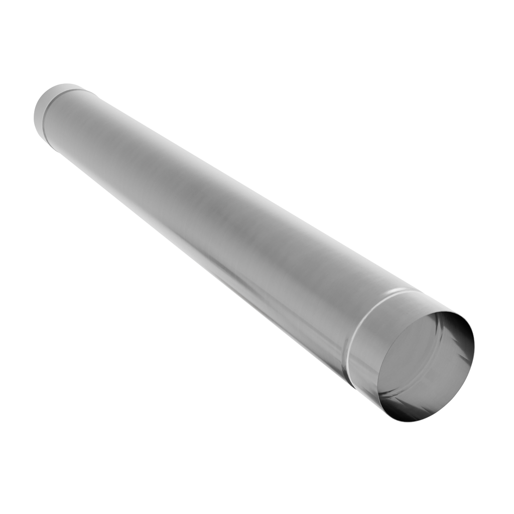 Stainless Steel Exhaust/Flue End Pipe for ABI1700 150 x 1000mm ABI1700AK2