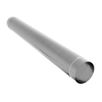 Stainless Steel Exhaust/Flue End Pipe for ABI1700 150 x 1000mm ABI1700AK2