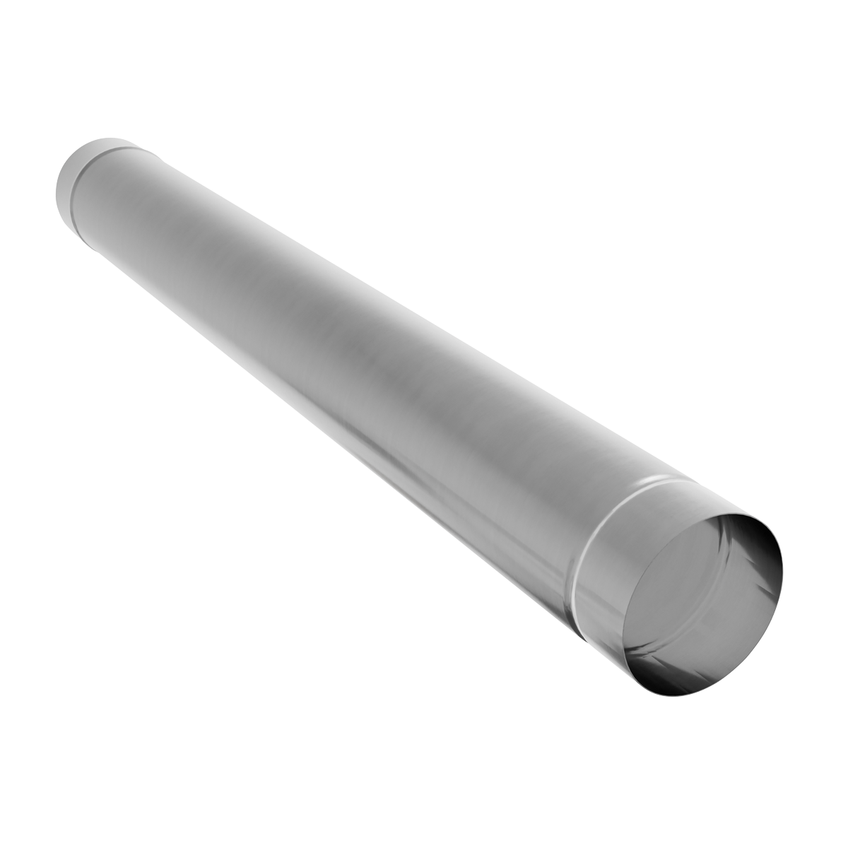 Stainless Steel Exhaust/Flue End Pipe for ABI1700 150 x 1000mm ABI1700AK2